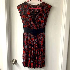 Floral dress medium